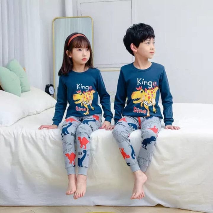 King Dino Printed Kids Wear