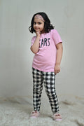 Pink Tears Printed Kids Wear