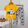 Yellow Patrol Printed Kids Wear