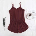 MAROON 2 PCS CAMI SET
