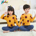Yellow Strawberry Printed Kids Wear - choakas