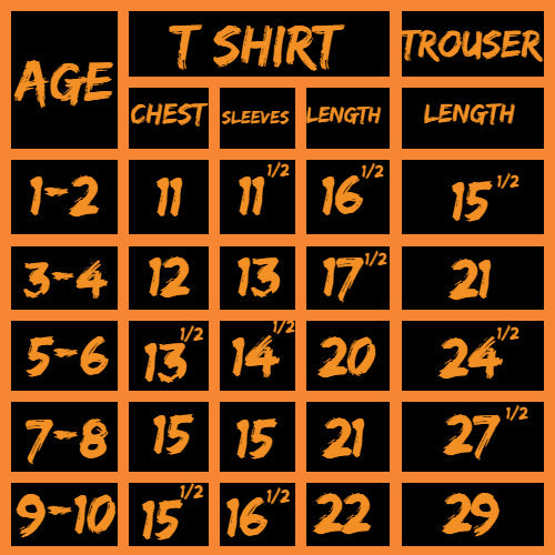 Brown Cookie Printed Kids Wear - choakas