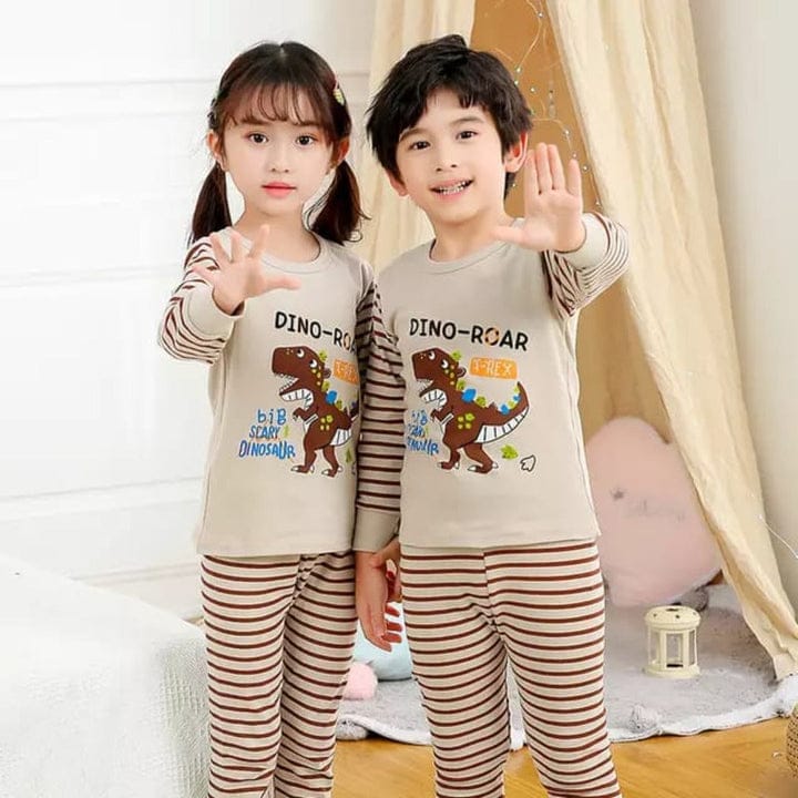 Dino Roar Printed Kids Wear